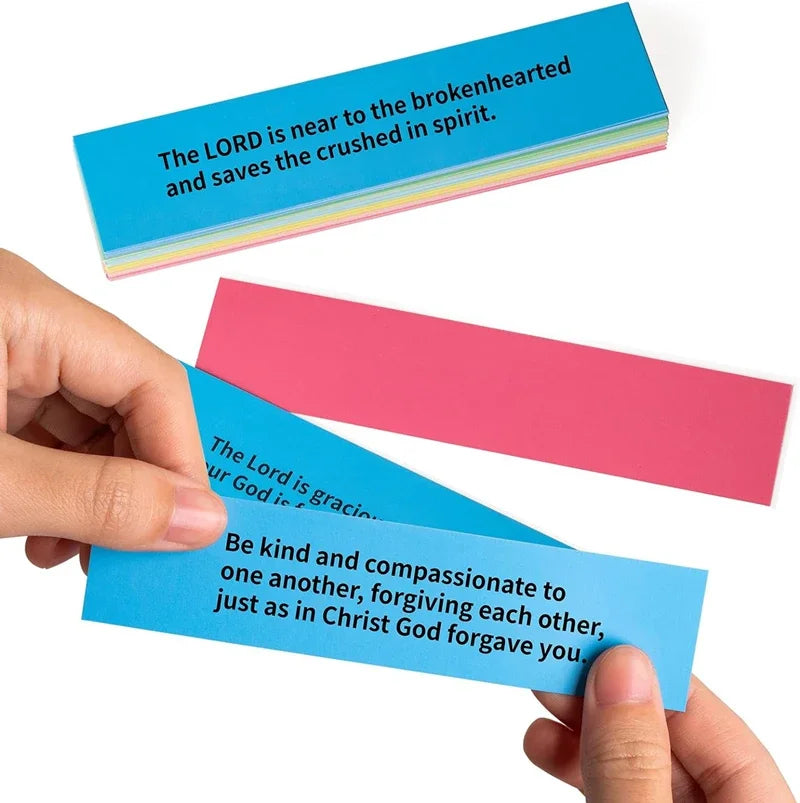 (GIFTING OFFER) Handmade 90 Day Bible Verses Jar (FREE CHRISTIAN GIFT BOX)