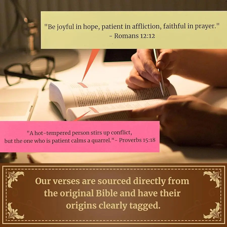 (GIFTING OFFER) Handmade 90 Day Bible Verses Jar (FREE CHRISTIAN GIFT BOX)